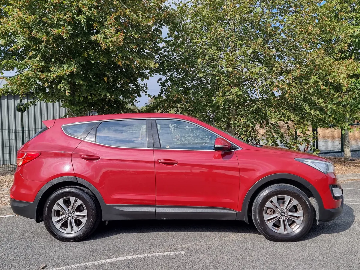 2016 HYUNDAI SANT FE 7 SEATER NCT'd €14,900 - Image 3