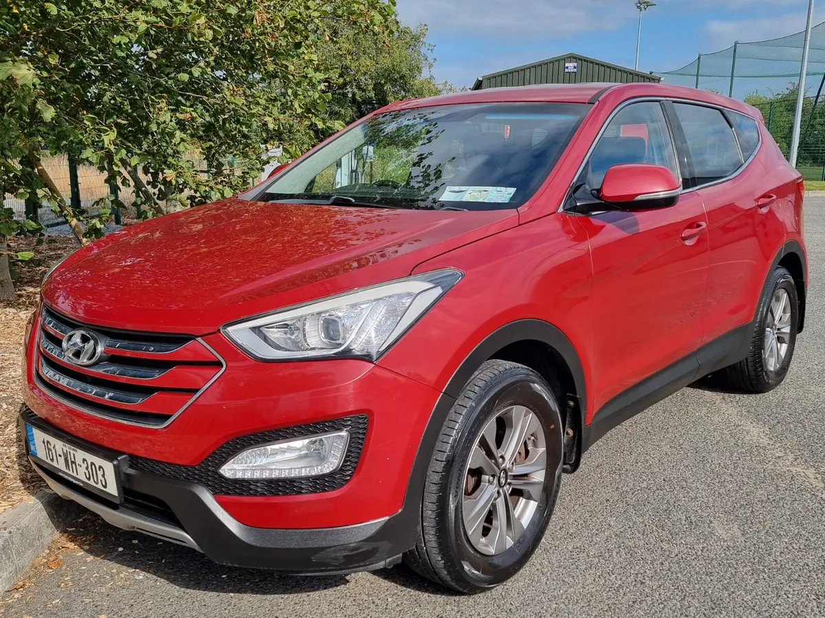 2016 HYUNDAI SANT FE 7 SEATER NCT'd €14,900 - Image 4