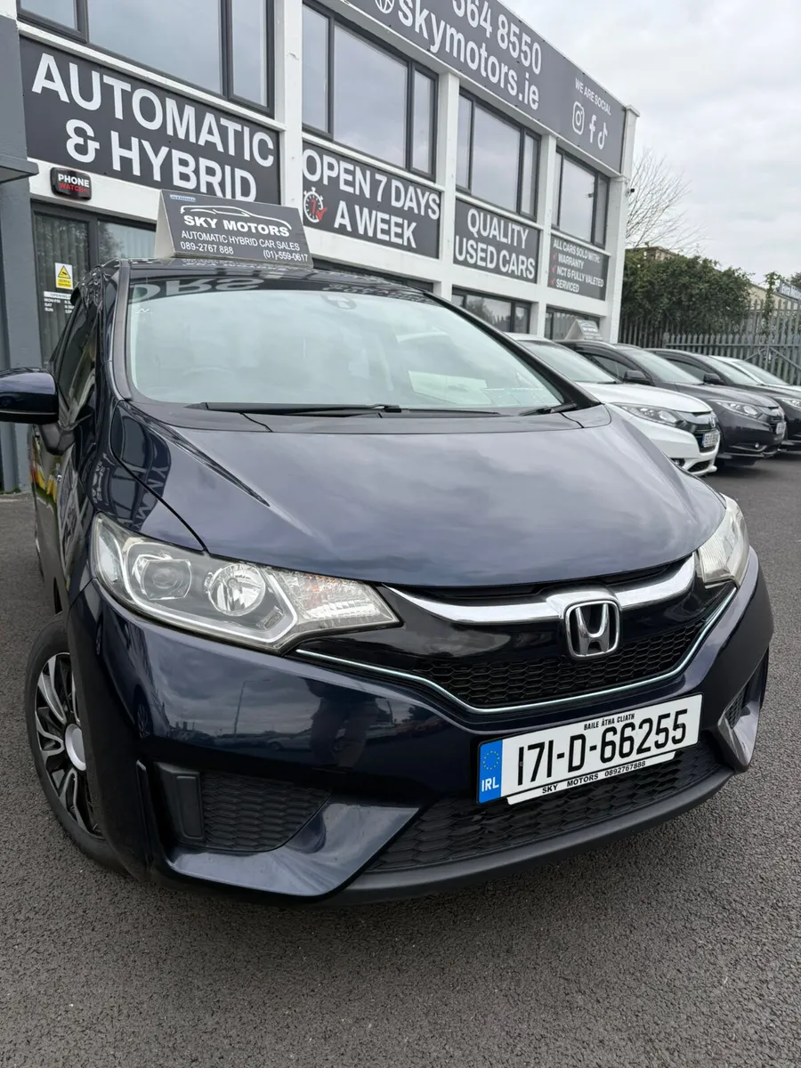 2017 Honda Fit 1.5 Hybrid,Auto ,Low Miles 35K - Image 1