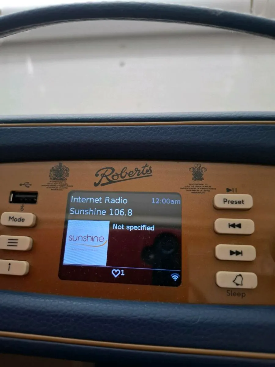 Roberts I stream dab radio - Image 2