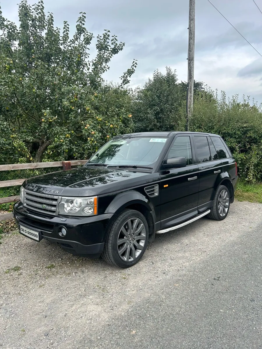 2008 Rangerover Sport Hse Crewcab - Image 1