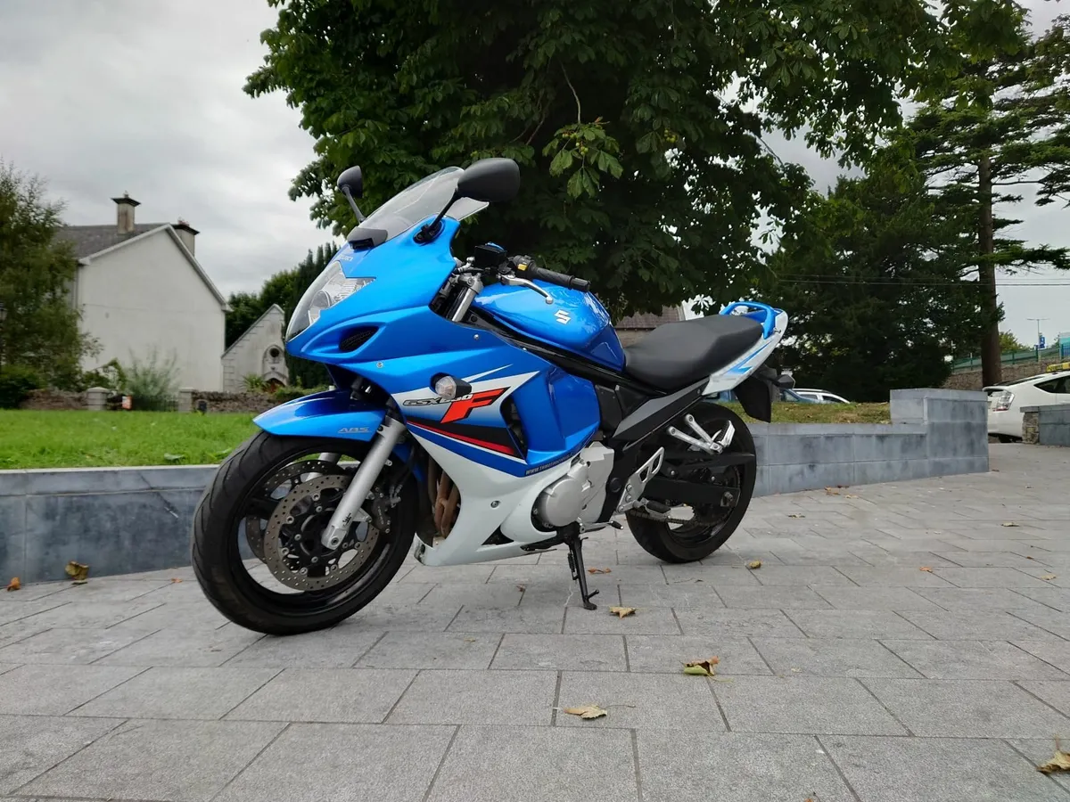 Suzuki GSX650F – sporty & cheap to insure - Image 1