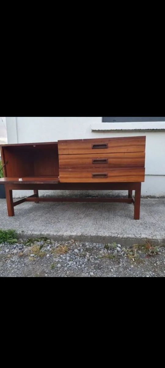 mid century teak sideboard by alfred cox 1985 - Image 2