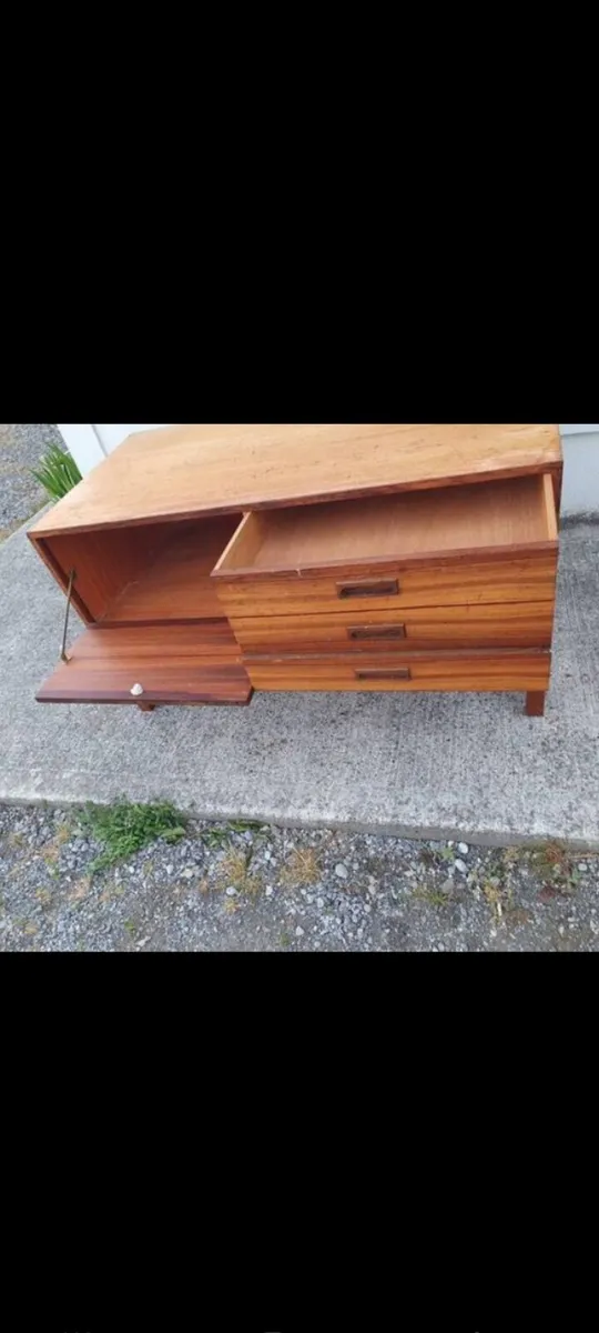 mid century teak sideboard by alfred cox 1985 - Image 4