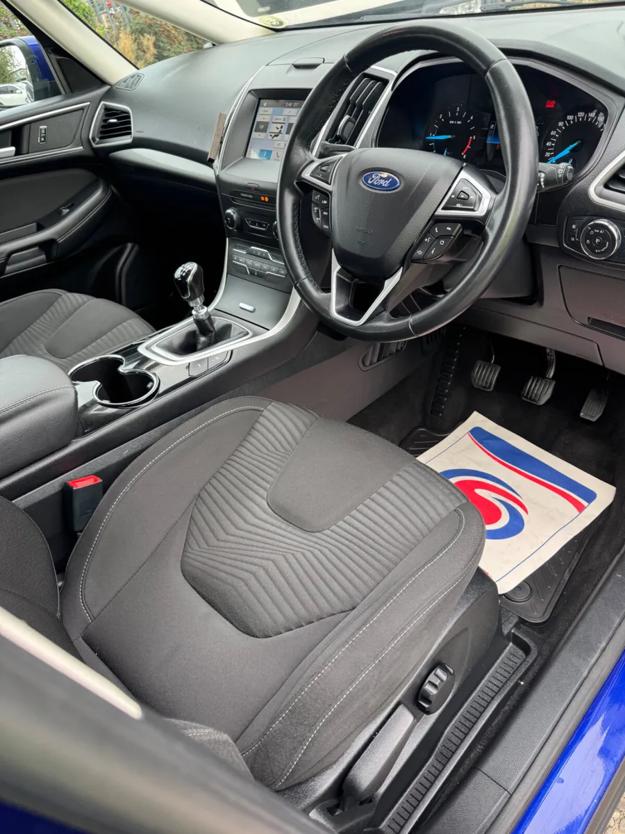 Ford S-Max 2017 2.0 Zerec 7 seater new Nct - Image 4