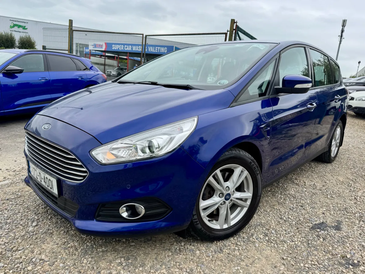Ford S-Max 2017 2.0 Zerec 7 seater new Nct - Image 2