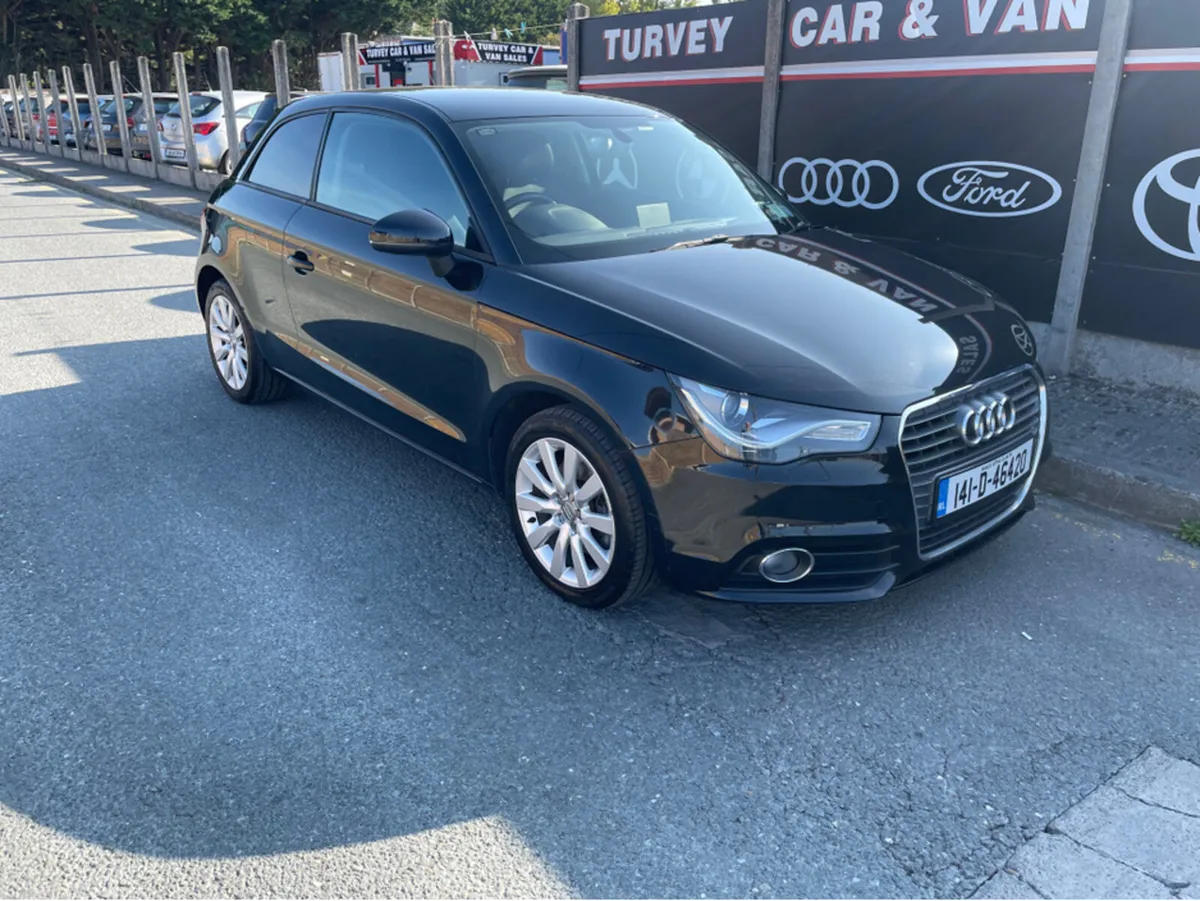 Audi A1 DBA-8XCAX 3DR AUTOMATIC - Image 2