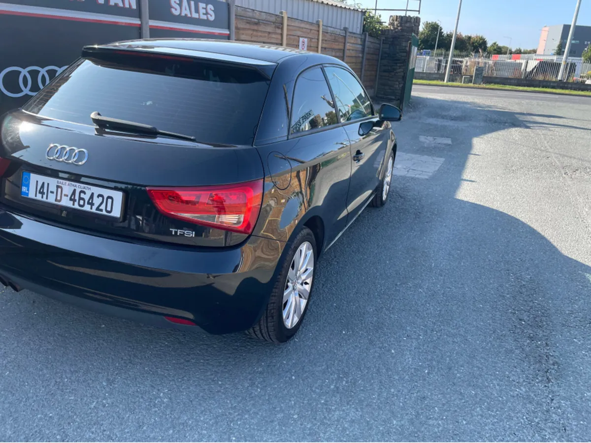 Audi A1 DBA-8XCAX 3DR AUTOMATIC - Image 4