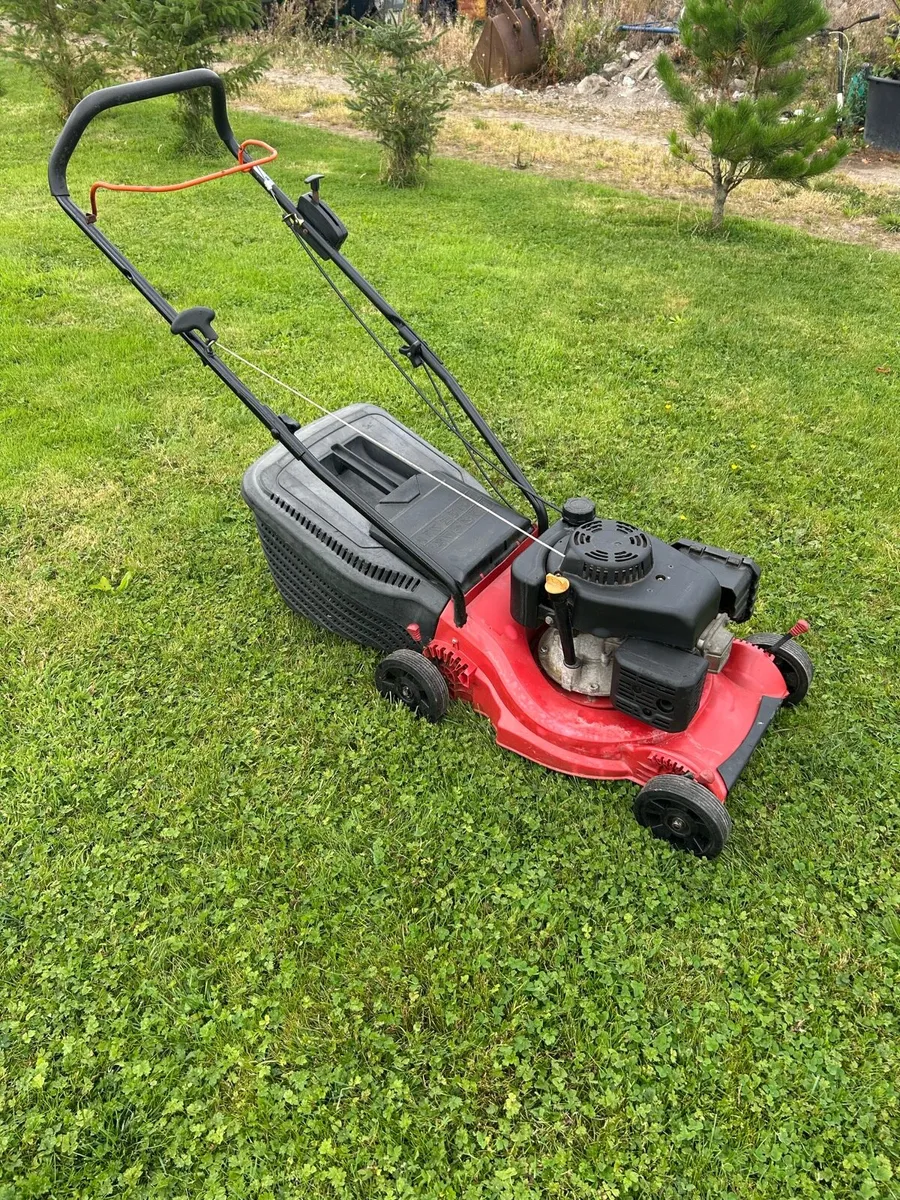 16” push lawnmower - Image 2