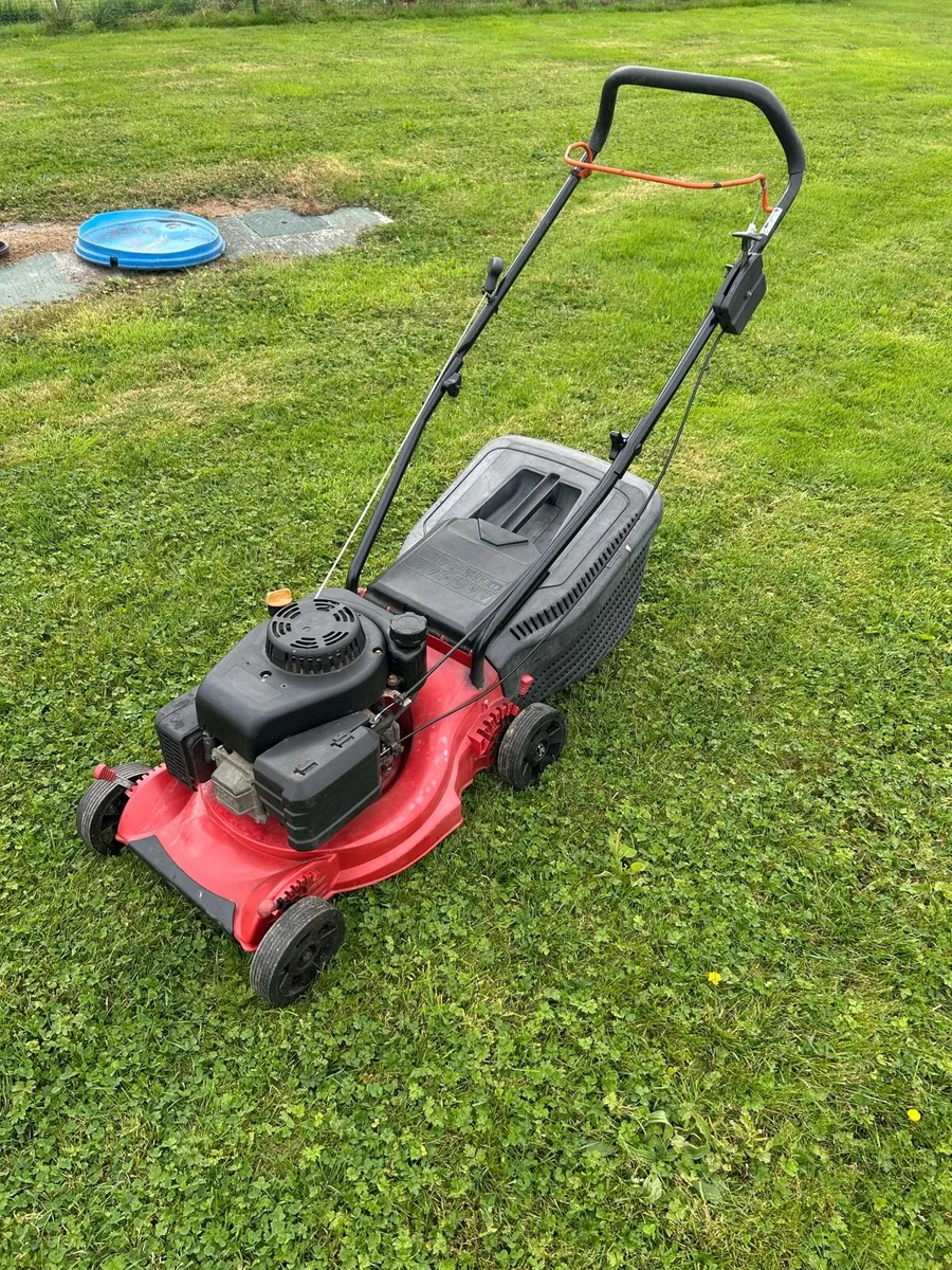 16” push lawnmower - Image 3
