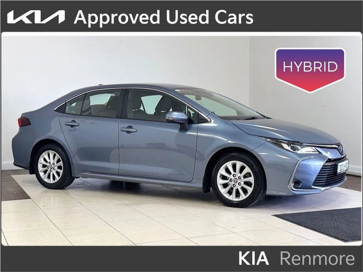 Toyota Corolla Hybrid Luna 4DR Auto Saloon--sale - Image 1