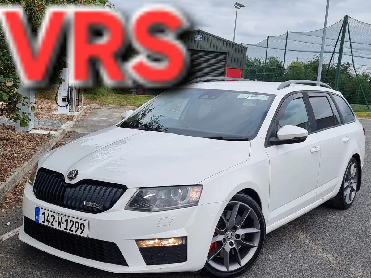2014 SKODA OCTAVIA ESTATE VRS NCT'd €8,990 - Image 1