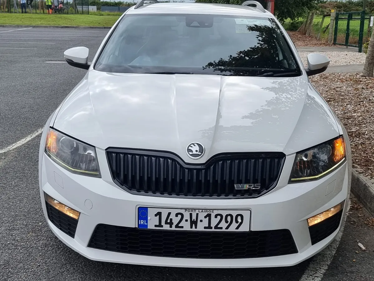 2014 SKODA OCTAVIA ESTATE VRS NCT'd €8,990 - Image 2