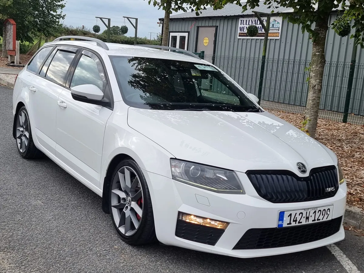 2014 SKODA OCTAVIA ESTATE VRS NCT'd €8,990 - Image 4