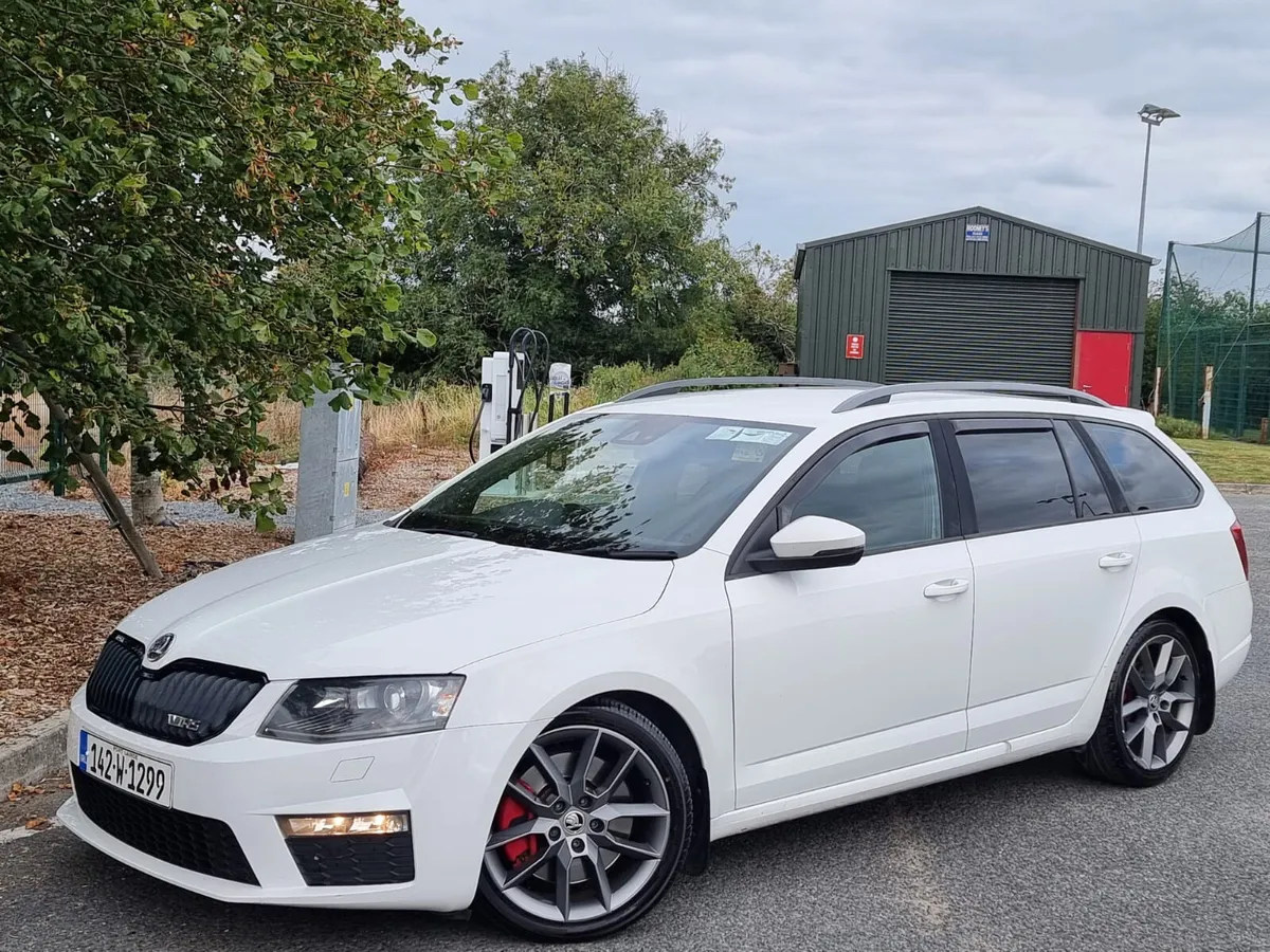 2014 SKODA OCTAVIA ESTATE VRS NCT'd €8,990 - Image 3