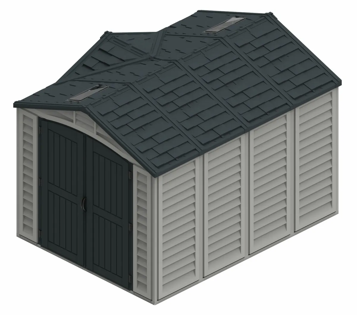10.5×8 Apex Pro Plus Vinyl Shed Super Tough Sheds! - Image 4