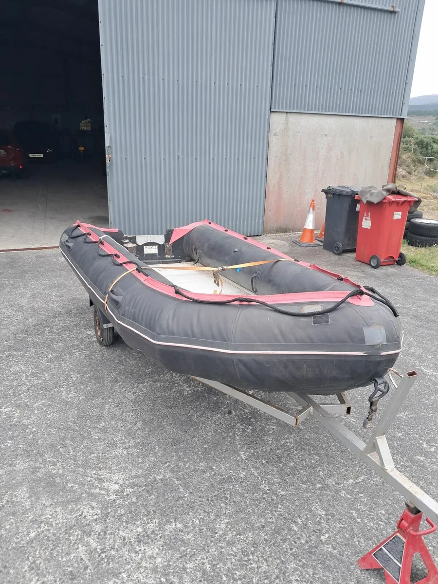 Boat Rib AVON TYPHON S4.OO - Image 4
