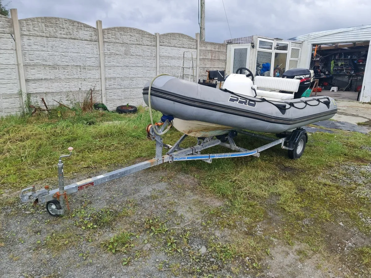 new pictures as requested rib trailer 30hp eng - Image 1