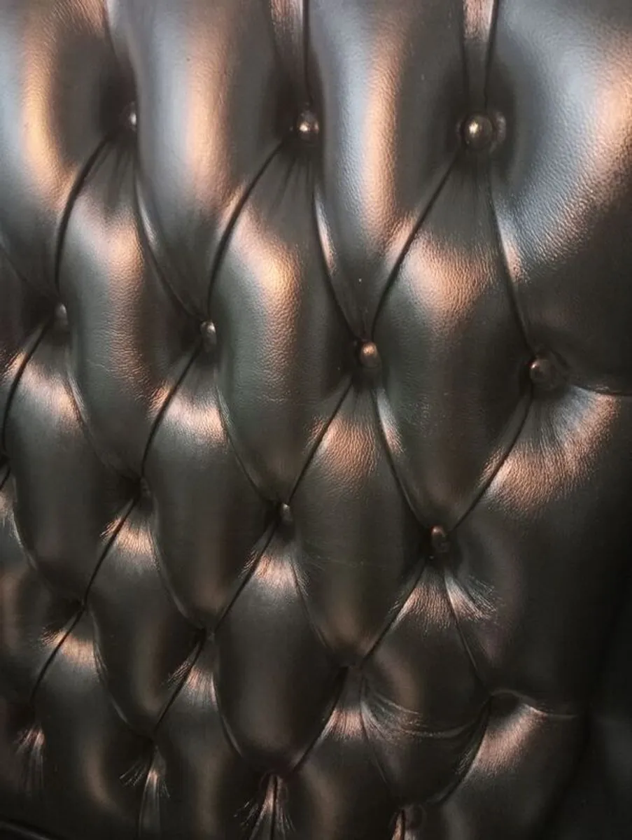 Chesterfield Wingback Armchair - Image 3