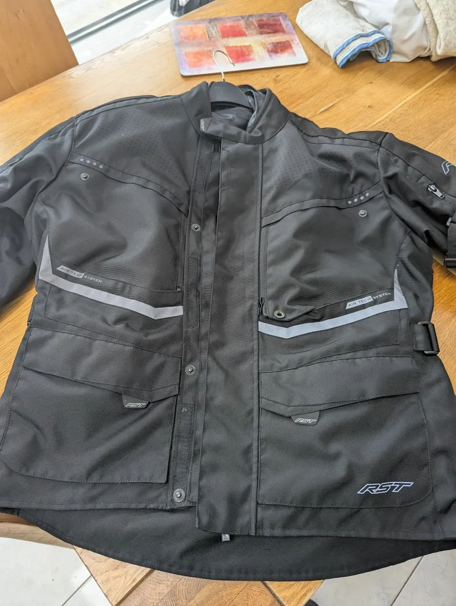 RST Motorcycle Jacket - large - Image 1