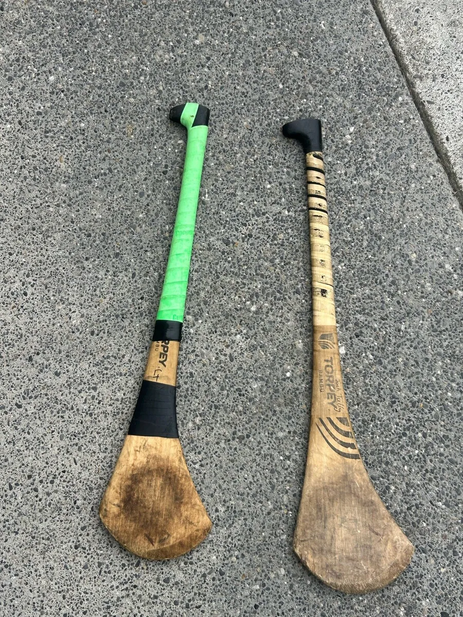 Torpey Bambu hurleys - Image 1