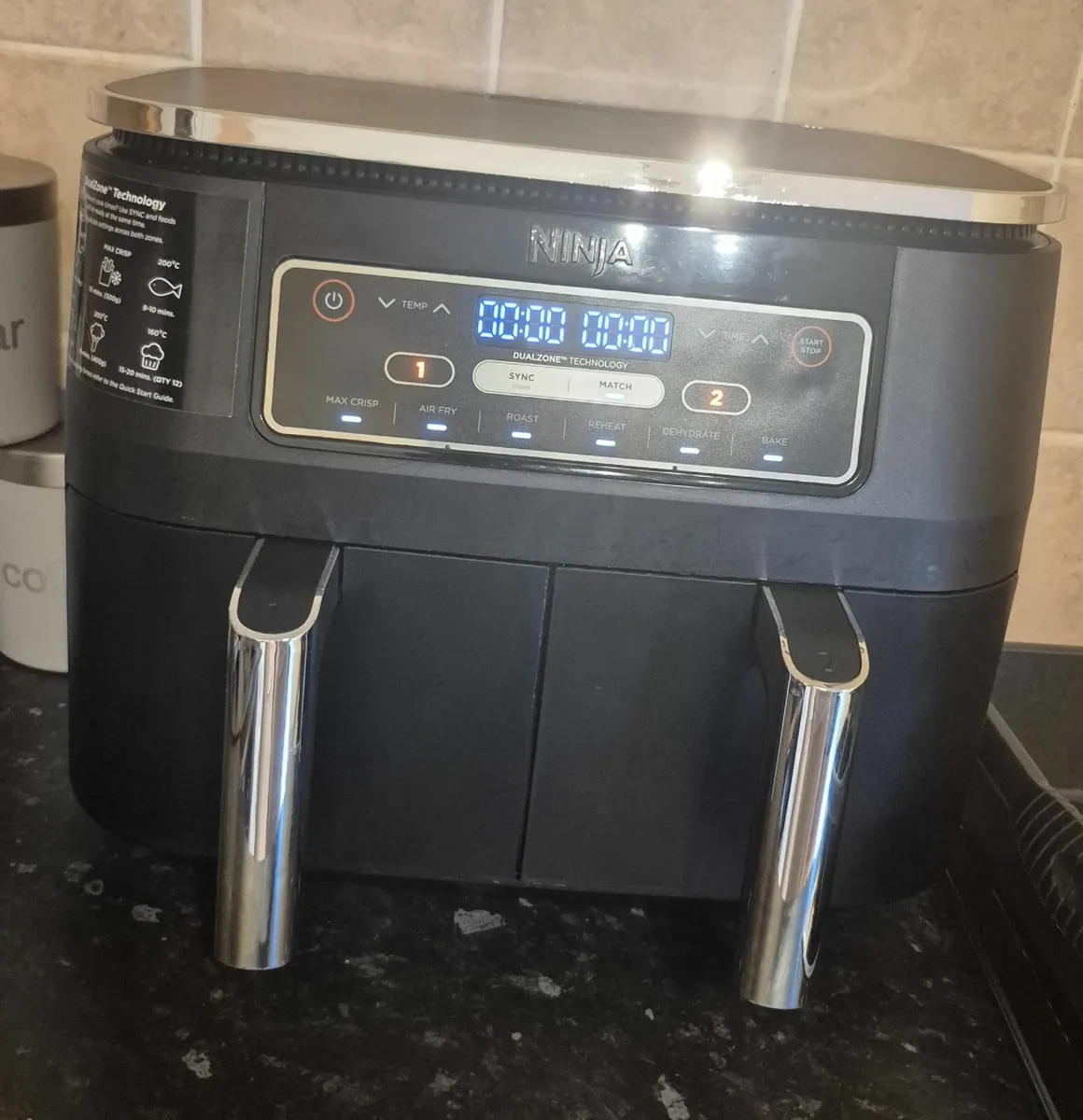 Ninja Dual Air Fryer - Image 1