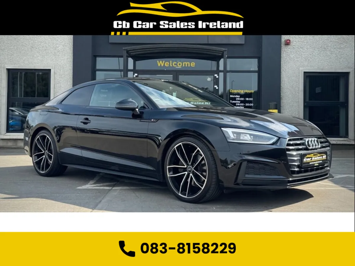 Audi A5 2.0 TDI S line Coupe 2dr Diesel S Tronic 2 - Image 1