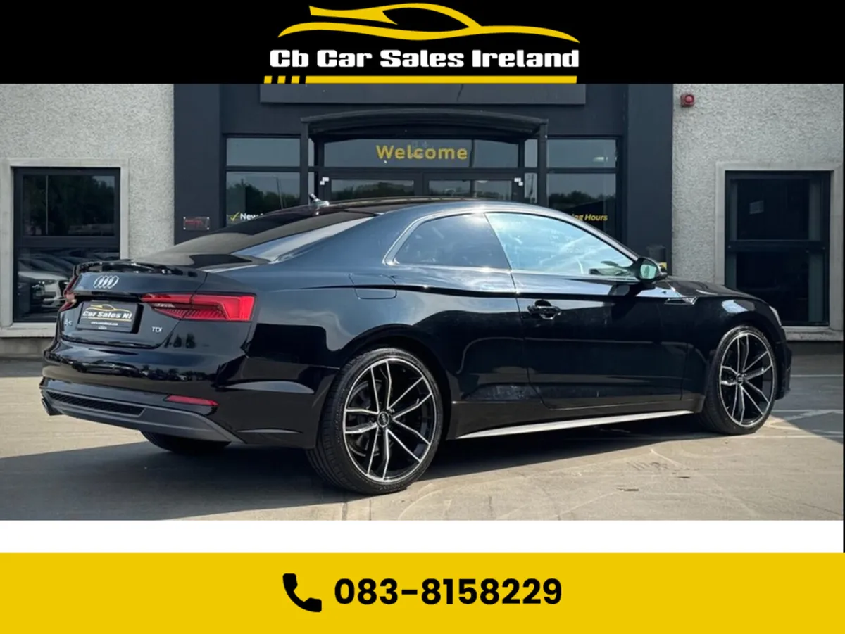 Audi A5 2.0 TDI S line Coupe 2dr Diesel S Tronic 2 - Image 3