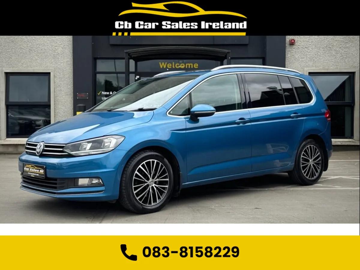 Volkswagen Touran 2.0 TDI BlueMotion Tech SEL MPV - Image 2