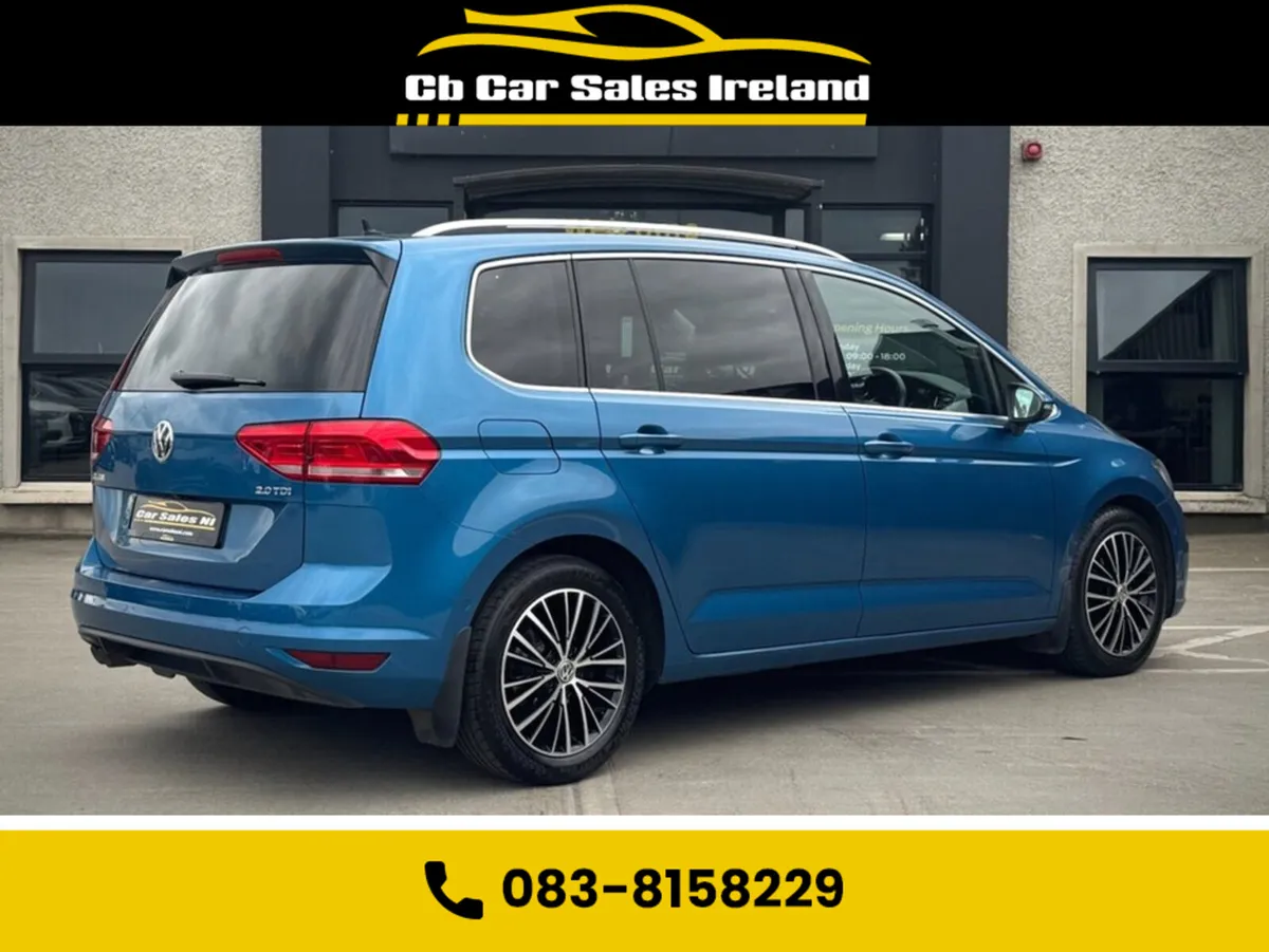 Volkswagen Touran 2.0 TDI BlueMotion Tech SEL MPV - Image 3