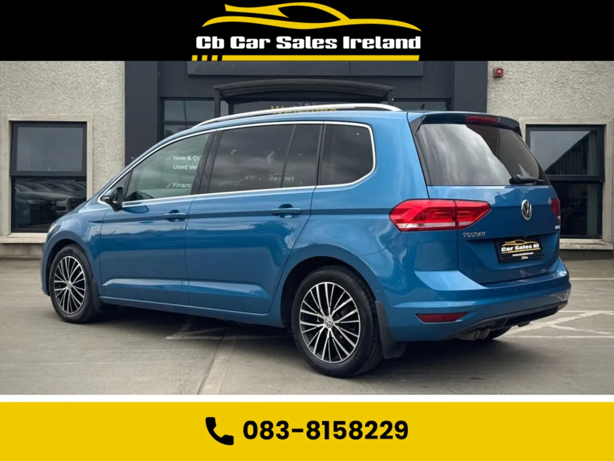 Volkswagen Touran 2.0 TDI BlueMotion Tech SEL MPV - Image 4