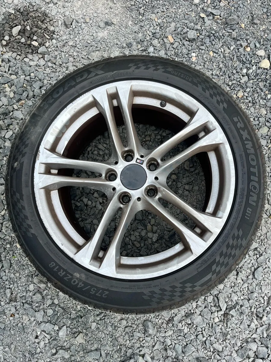 BMW M-Sport 18inch Alloy Wheels x 4 - Image 3