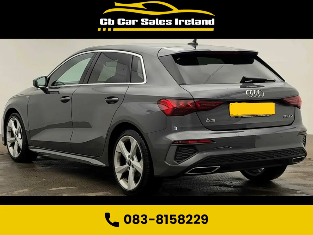 Audi A3 2.0 TDI 35 S line Sportback 5dr Diesel S T - Image 1