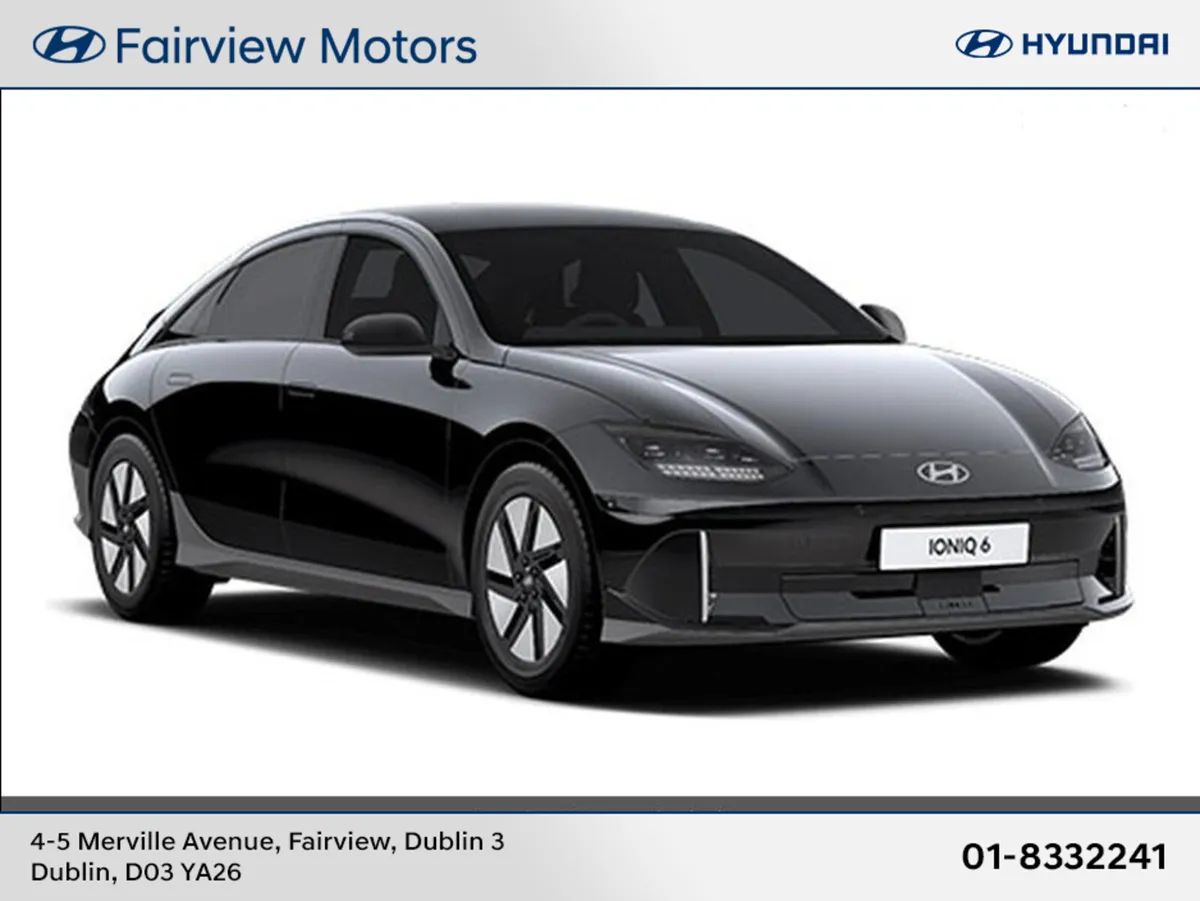 Hyundai IONIQ 6 SIGNATURE 53KWH - Image 1