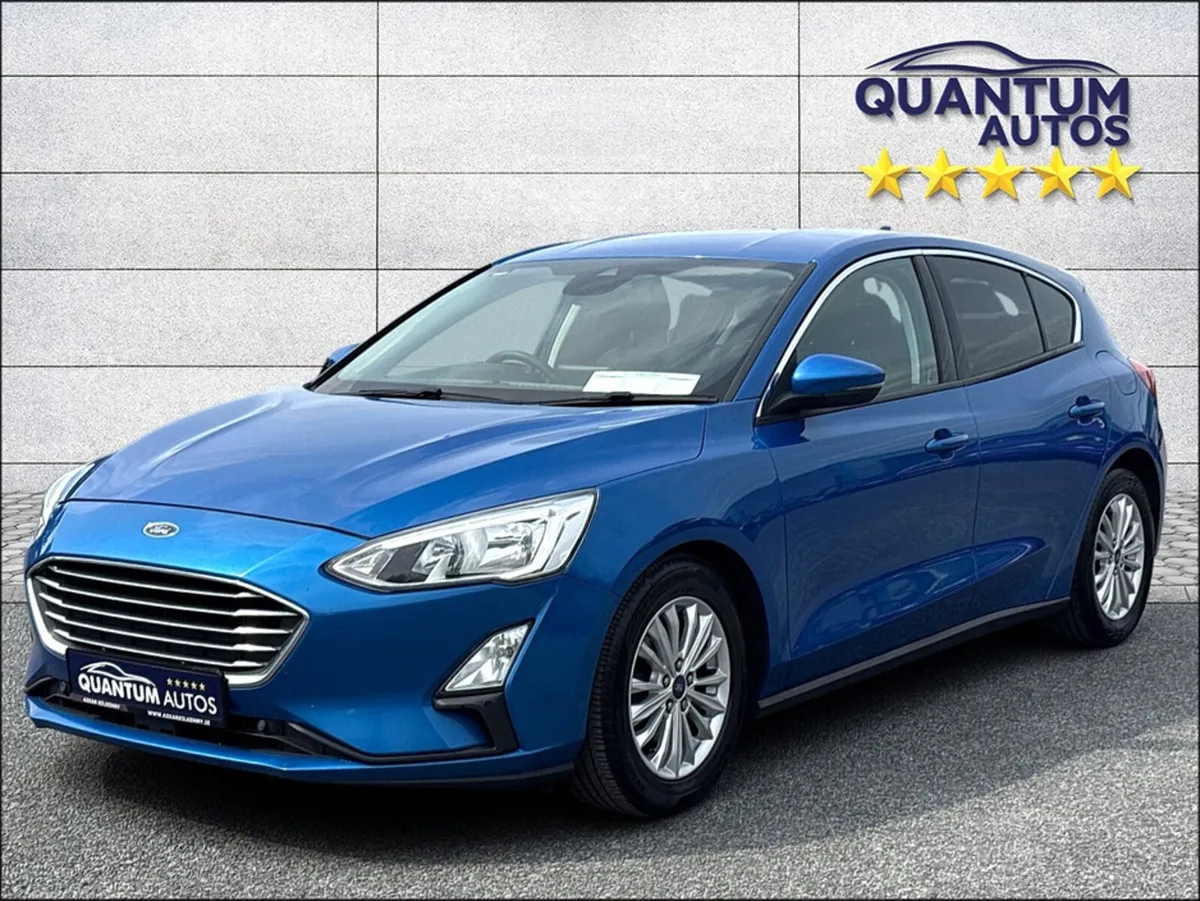 Ford Focus 2018 TITANIUM 1.5 TDCI 5DR €83 P/W WITH - Image 3