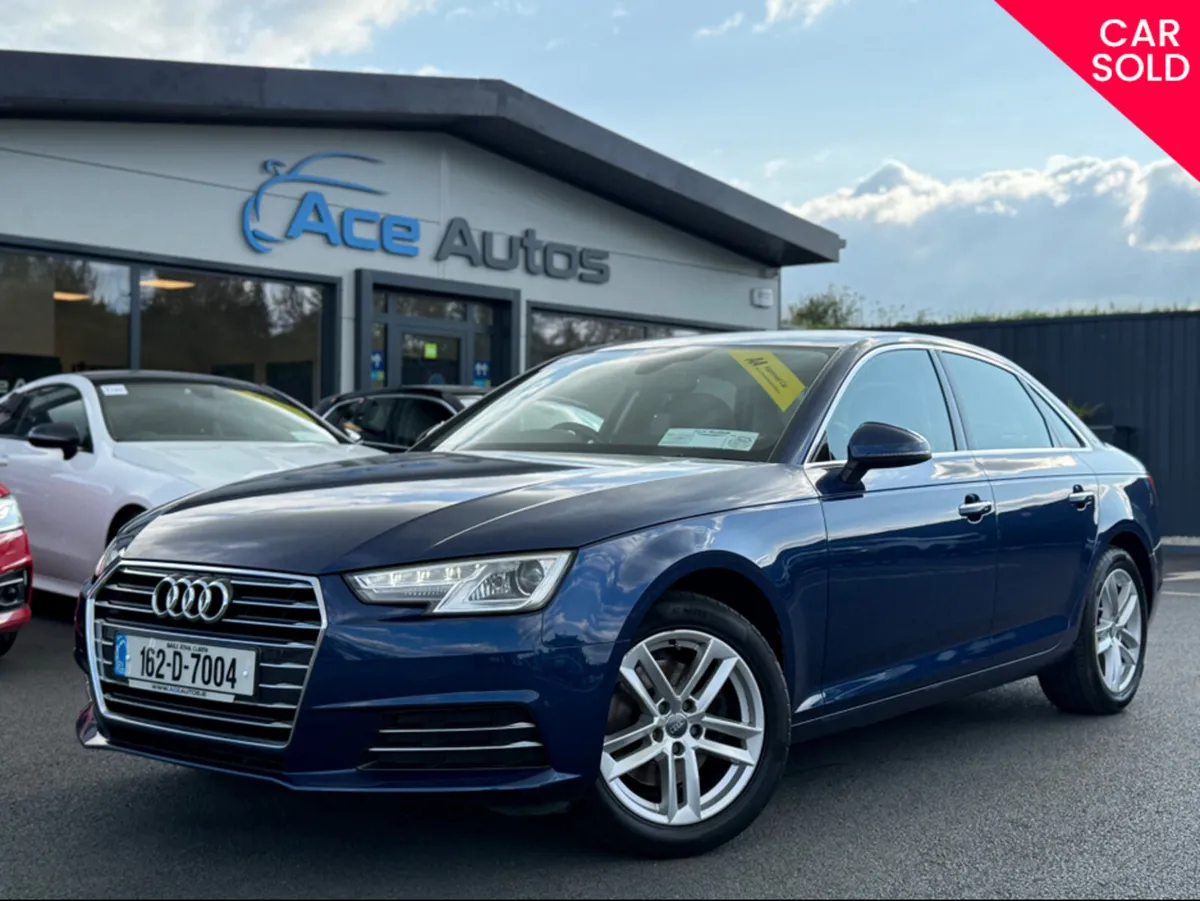 Audi A4 ***DEPOSIT TAKEN*** SE ULTRA - 1.4 PETROL - Image 1