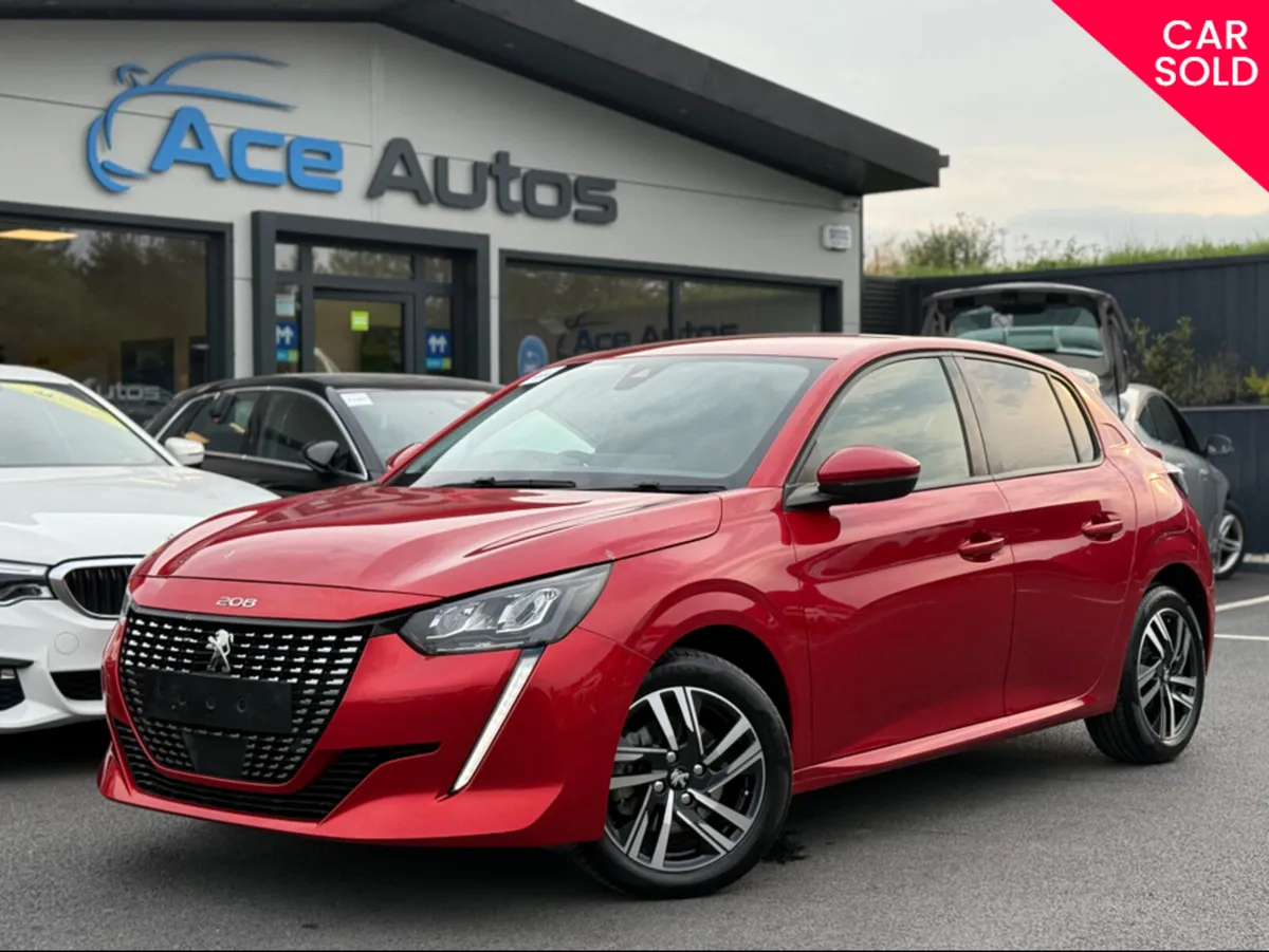 Peugeot 208 ** DEPOSIT TAKEN ** ALLURE - 1.2 PETRO - Image 1