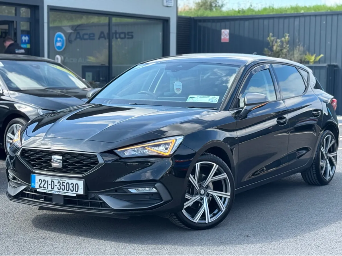 SEAT Leon FR - 1.5 PETROL - AUTO - 12M WARRANTY -