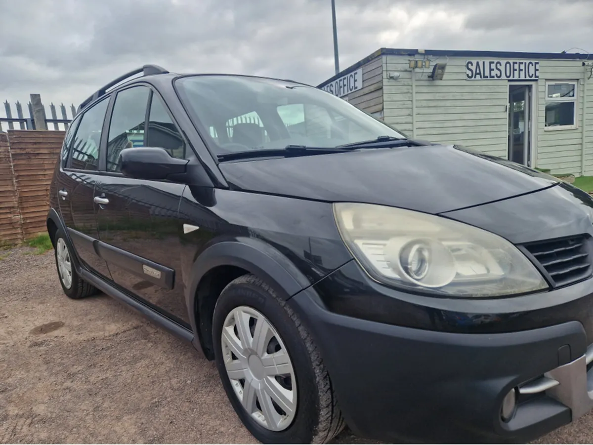 Renault Scenic 2 CONQUEST 1.5 DC DCI 106 5DR - Image 2