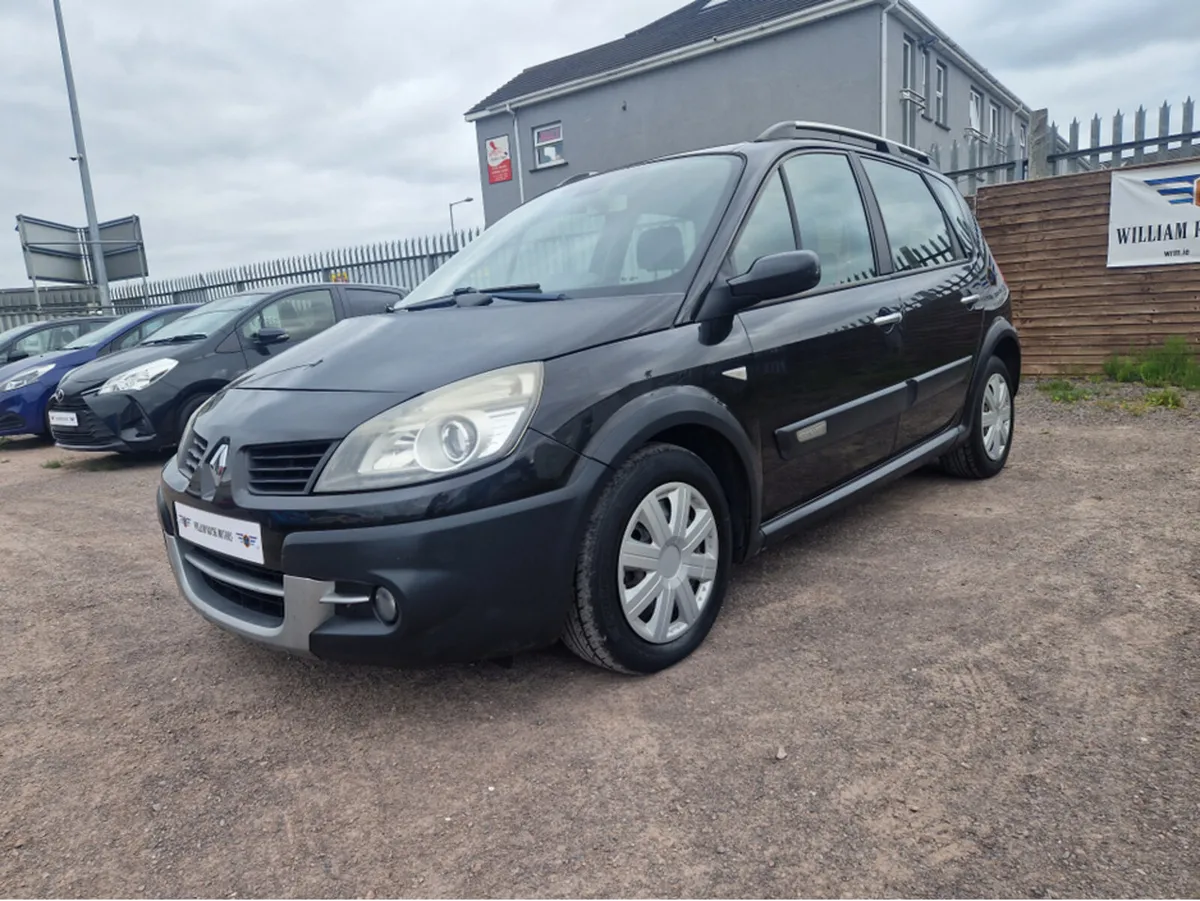 Renault Scenic 2 CONQUEST 1.5 DC DCI 106 5DR - Image 4
