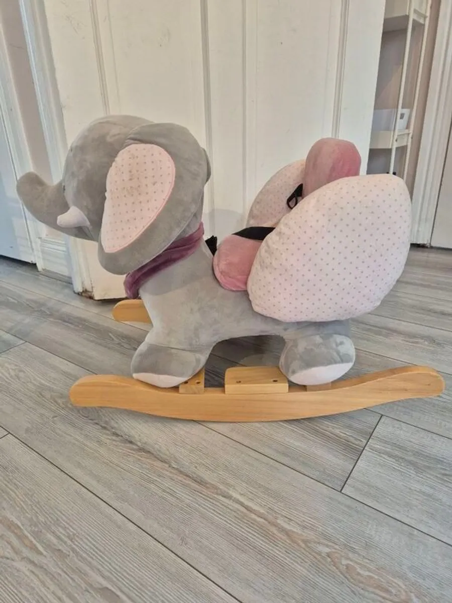 Nattou Rocker Elephant - Image 2