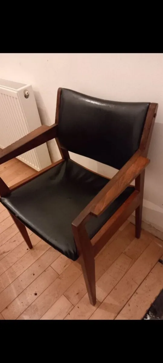 crannac leather chair - Image 2
