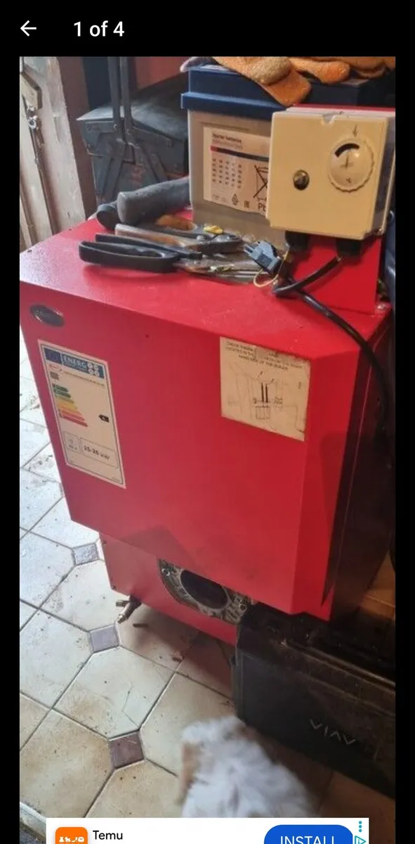 Oil boiler - Image 1