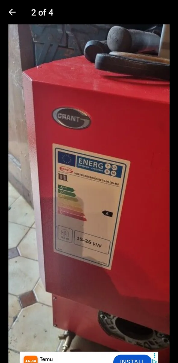 Oil boiler - Image 2