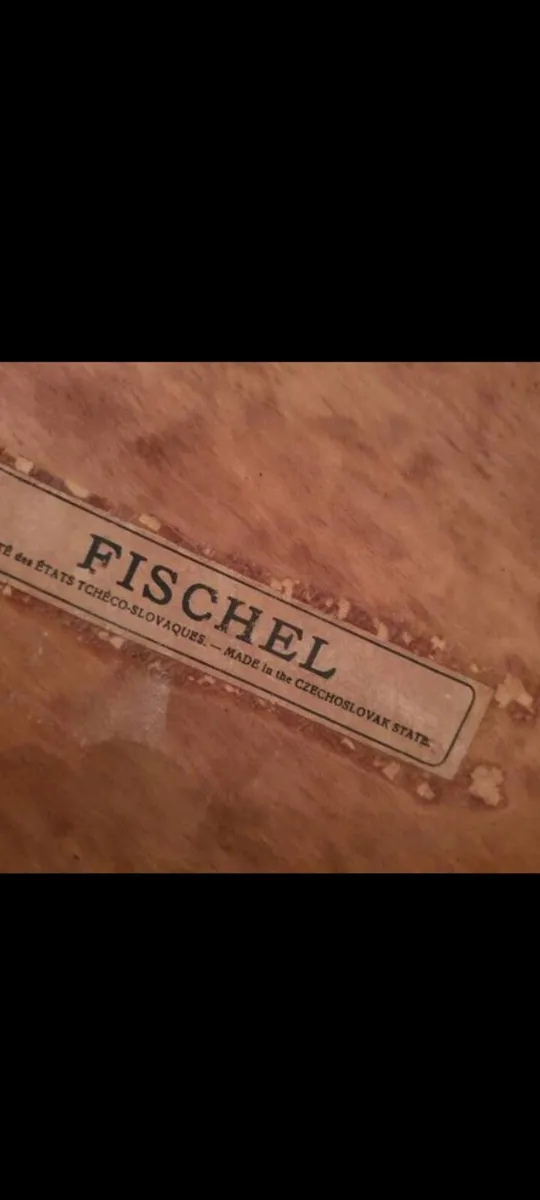 rare mid century fischel bentwood washstand - Image 4
