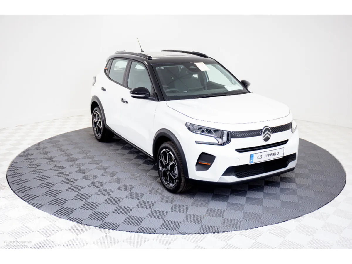 Citroen C3 Plus Hybrid Auto 110HP Two Tone - Image 1