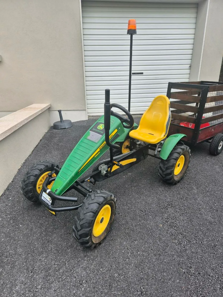 John Deere gokart - Image 1