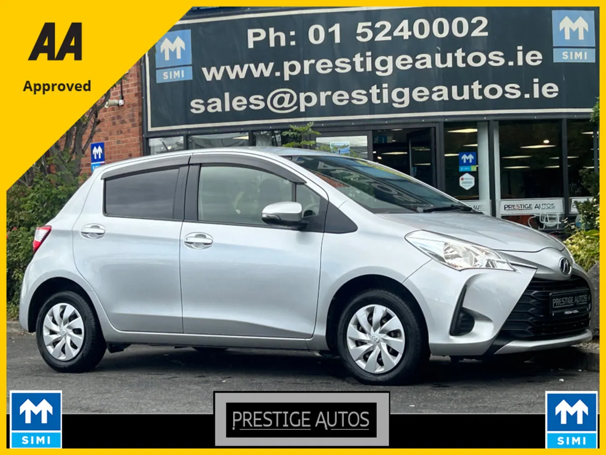 Toyota Yaris 1.0 AUTO VITZ ONLY 16000 KLM *CAR ID - Image 1