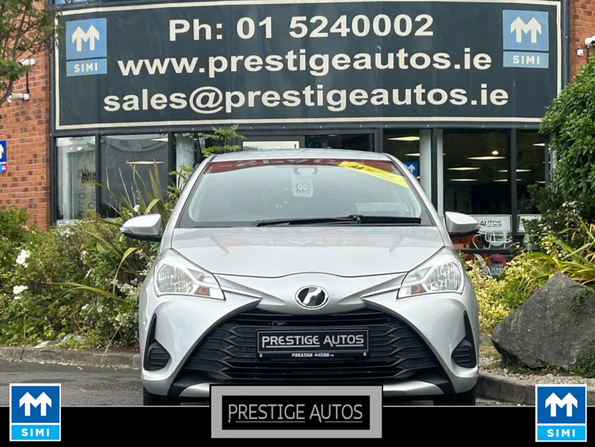Toyota Yaris 1.0 AUTO VITZ ONLY 16000 KLM *CAR ID - Image 2