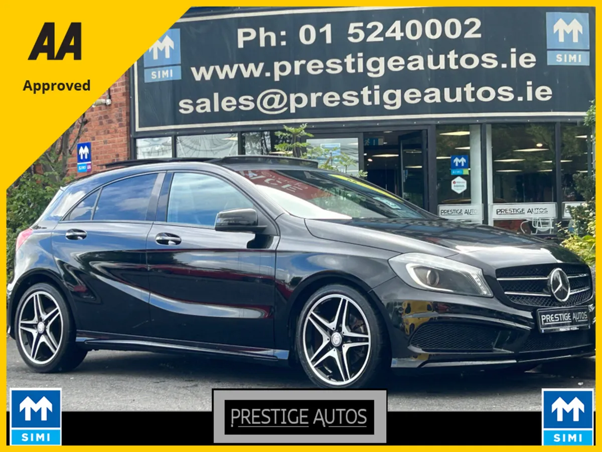 Mercedes-Benz A-Class 1.6 AMG SPORT NIGHT EDITION - Image 1